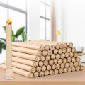 Set 50 thanh nhang ngải cứu đuổi muỗi kèm đế gỗ an toàn cho bé
