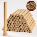 Set 50 thanh nhang ngải cứu đuổi muỗi kèm đế gỗ an toàn cho bé