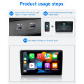 Bộ chuyển đổi CarPlay thông minh 2in1 không dây tiện lợi