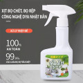 Chai xịt rệp và bọ chét, mùi hương dễ chịu làm sạch phòng ngủ
