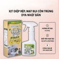 Chai xịt rệp và bọ chét, mùi hương dễ chịu làm sạch phòng ngủ
