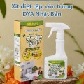 Chai xịt rệp và bọ chét, mùi hương dễ chịu làm sạch phòng ngủ