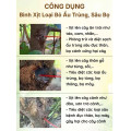 Dung dịch bảo vệ cây trồng diệt sâu đục thân bảo vệ mùa màng hiệu quả 