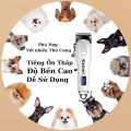 Tông đơ cắt tỉa lông thú cưng cao cấp vận hành êm ái, không gây ồn
