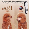Tông đơ cắt tỉa lông thú cưng cao cấp vận hành êm ái, không gây ồn