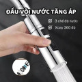 Vòi nước tăng áp thông minh xoay linh hoạt đa hướng