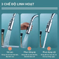 Vòi nước tăng áp thông minh xoay linh hoạt đa hướng