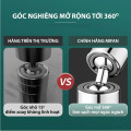 Vòi nước tăng áp thông minh xoay linh hoạt đa hướng