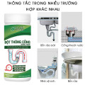 Bột vệ sinh đường ống đa năng AMB khử mùi nhanh, ngăn tắc nghẽn hiệu quả
