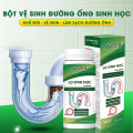 Bột vệ sinh đường ống đa năng AMB khử mùi nhanh, ngăn tắc nghẽn hiệu quả