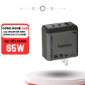 Bộ sạc Type C Basefast 65w hiệu suất cao tiết kiệm điện