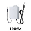 Bộ lưu điện tự động UPS 12v đa dụng hỗ trợ camera và wifi hoạt động liên tục, 12v1.5A 3m 3600ma