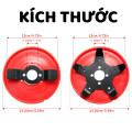 Lưỡi cắt cỏ tận gốc 5 cánh cắt nhanh không vướng dễ tháo lắp