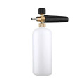 Bình tạo bọt phun tuyết dung tích 1L rửa xe chuyên dụng dễ vệ sinh, Bộ Súng Ren 22mm
