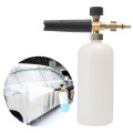 Bình tạo bọt phun tuyết dung tích 1L rửa xe chuyên dụng dễ vệ sinh, Bộ Súng Ren 22mm