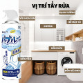 Bình xịt nano vệ sinh đa năng loại bỏ nhanh dầu mỡ, cặn bẩn, khử mùi hôi