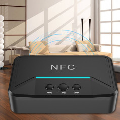 Bộ thu phát âm thanh không dây phạm vi rộng, ổn định siêu tốc, Bộ thu phát âm thanh NFC BT200