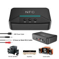 Bộ thu phát âm thanh không dây phạm vi rộng, ổn định siêu tốc, Bộ thu phát âm thanh NFC BT200