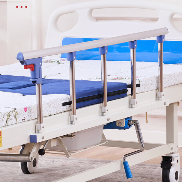 Thanh chắn giường thiết kế thông minh tiện dụng, tháo lắp nhanh chóng