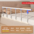 Thanh chắn giường thiết kế thông minh tiện dụng, tháo lắp nhanh chóng, Thép không gỉ 4