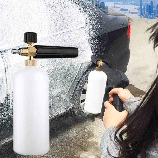 Bình tạo bọt phun tuyết dung tích 1L rửa xe chuyên dụng dễ vệ sinh