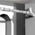 Xà đơn đa năng phiên bản mới, bản nâng cấp, bền bỉ, chịu lực lên tới 200kg,  3 CẠNH (70-100cm)