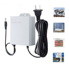 Bộ lưu điện tự động UPS 12v đa dụng hỗ trợ camera và wifi hoạt động liên tục