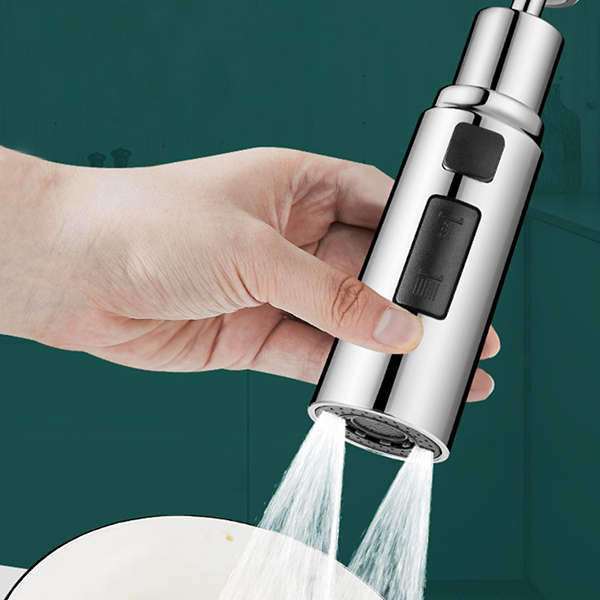 Vòi nước tăng áp thông minh xoay linh hoạt đa hướng