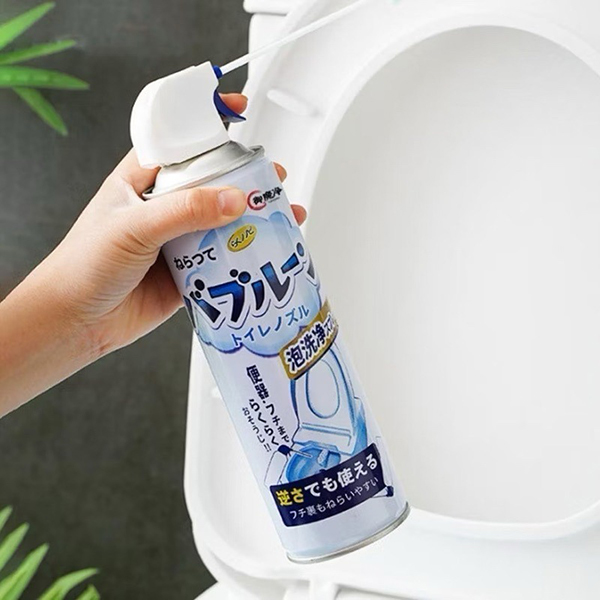 Bình xịt nano vệ sinh đa năng loại bỏ nhanh dầu mỡ, cặn bẩn, khử mùi hôi