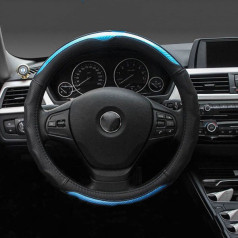 [Siêu khuyến mại] Bọc vô lăng da thật chống trơn trượt