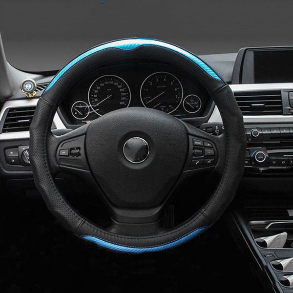 [Siêu khuyến mại] Bọc vô lăng da thật chống trơn trượt