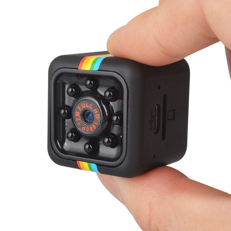 Camera mini siêu nhỏ SQ11 không dây HD 1080P chống nước, siêu sắc nét