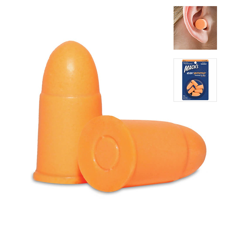 Hộp 3 cặp nút bịt tai Macks Ear Ammo chống ồn cao cấp