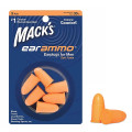Hộp 3 cặp nút bịt tai Macks Ear Ammo chống ồn cao cấp
