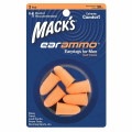 Hộp 3 cặp nút bịt tai Macks Ear Ammo chống ồn cao cấp