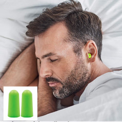 Nút tai chống ồn siêu mềm Mack’s Snore Blockers (Hộp 12 đôi)