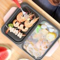 Bếp nướng lẩu điện 2 ngăn đa năng