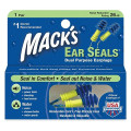 Nút bịt tai chống nước, chống ồn có dây Mack's Ear Seals