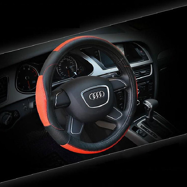 Bọc vô lăng xe hơi da cao cấp thể thao siêu bền
