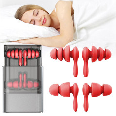 Nút bịt tai chống ồn, chống nước chất liệu silicon cao cấp