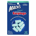 Nút bịt tai chống ồn hiệu quả Macks Soft Foam, Ultra Soft Foam Earplugs