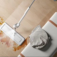 Cây lau nhà tự vắt phun sương xoay 360 độ lau sạch khô nhanh