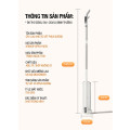 Cây lau nhà tự vắt phun sương xoay 360 độ lau sạch khô nhanh