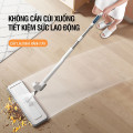 Cây lau nhà tự vắt phun sương xoay 360 độ lau sạch khô nhanh