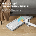 Cây lau nhà tự vắt phun sương xoay 360 độ lau sạch khô nhanh