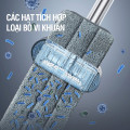 Cây lau nhà tự vắt phun sương xoay 360 độ lau sạch khô nhanh