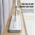 Cây lau nhà tự vắt phun sương xoay 360 độ lau sạch khô nhanh