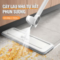 Cây lau nhà tự vắt phun sương xoay 360 độ lau sạch khô nhanh