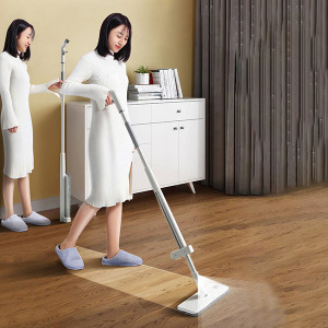 Cây lau nhà tự vắt phun sương xoay 360 độ lau sạch khô nhanh