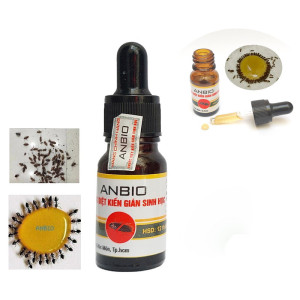Chai diệt kiến gián sinh học ANBIO dạng nhỏ giọt diệt kiến gián an toàn, 1 lọ